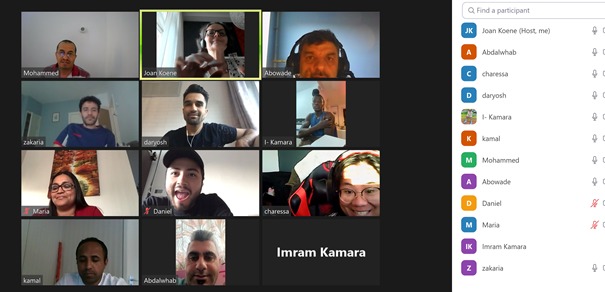 Online les op Zoom
